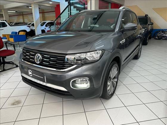 VOLKSWAGEN T-CROSS 1.4 250 TSI TOTAL FLEX HIGHLINE AUTOMÁTICO